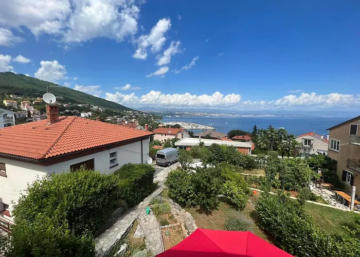 Perla Apartments Opatija - Apartments With Sea View