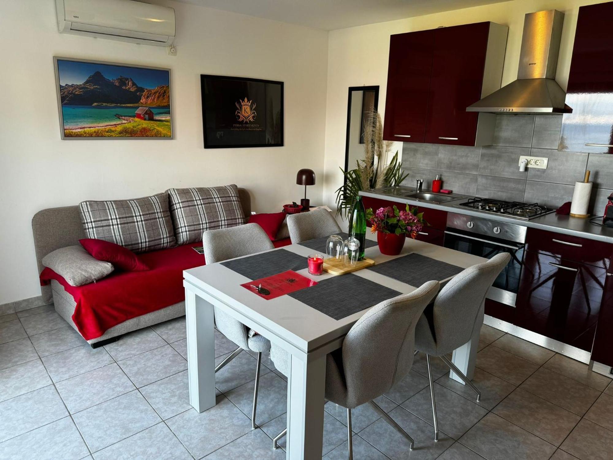 Apartament Perla - With Sea View Opatija